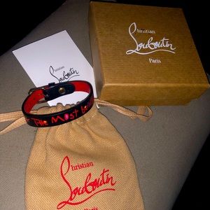 Christian Louboutin Bracelet